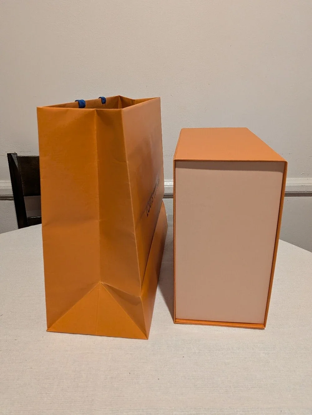 Louis Vuitton Empty Gift Storage Box And Shopping Bag